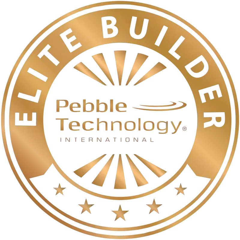 Pebble Technology International elite builder badge