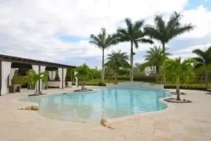 In-ground pool installation in Georgia