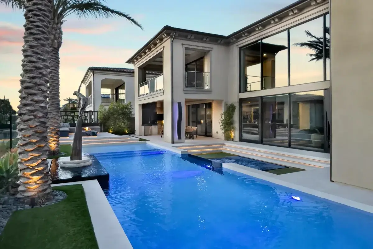 Outdoor kitchen and pool builder, GA | Aqualis Pools