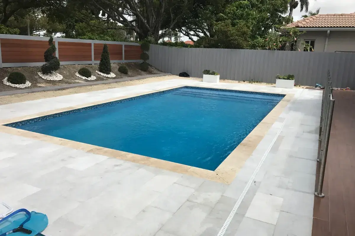 Pool patio contractor, GA | Aqualis Pools