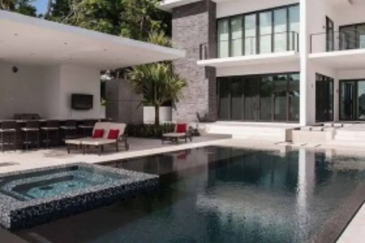 Pool remodeling project in Georgia