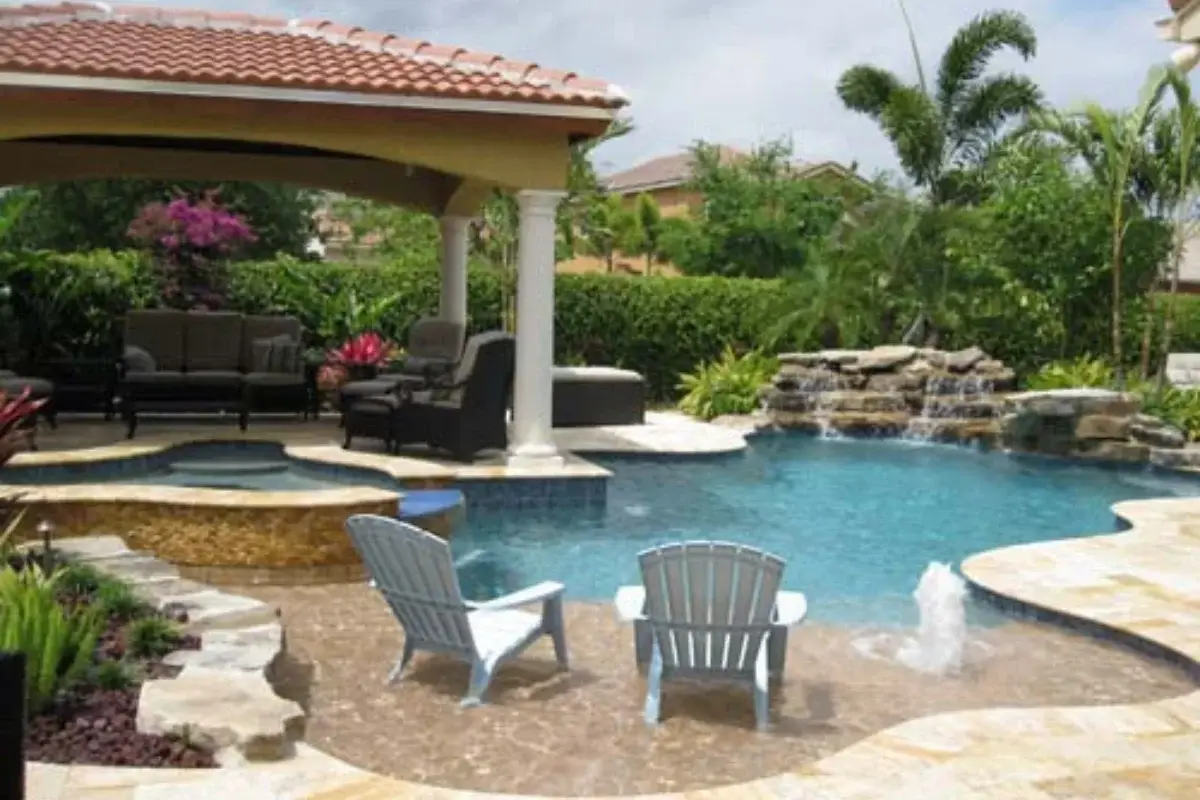 Swimming pool renovation project in Georgia by Aqualis Pools
